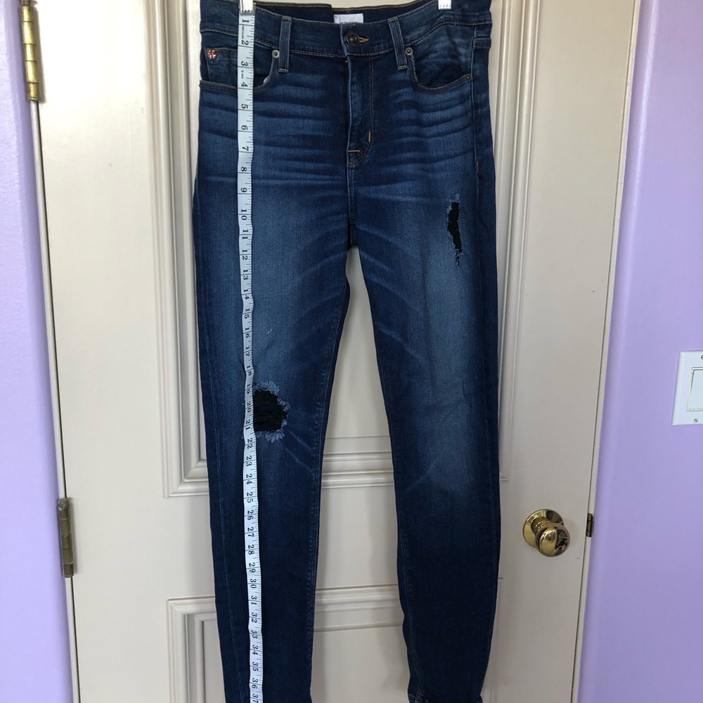 Hudson dark wash skinny